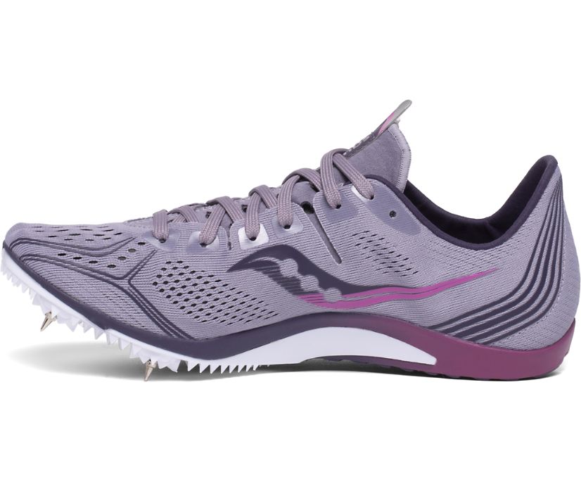 Saucony Endorphin 3 Women's Running Shoes Purple | AU 107EBCX